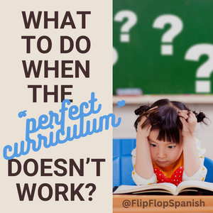 What do you do when the curriculum doesn't work?