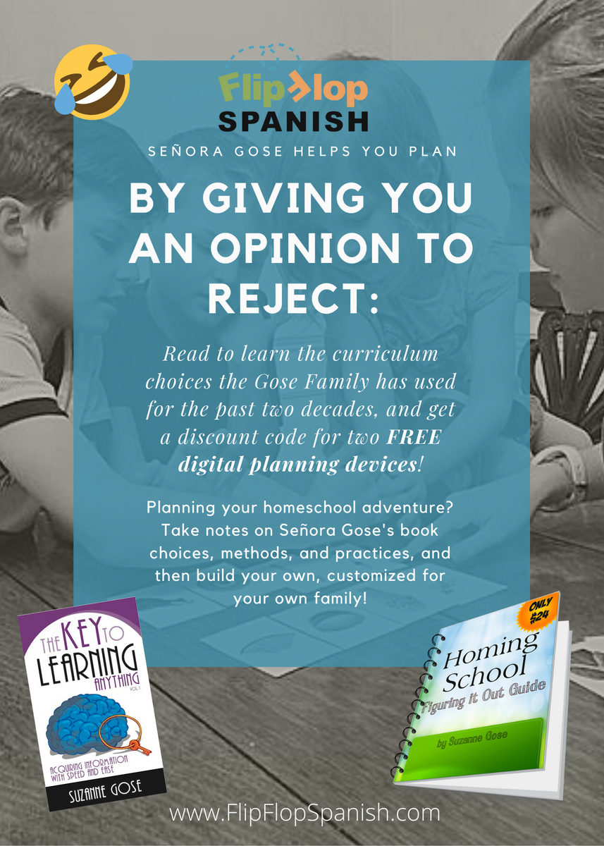 When is it time to change? Flip Flop Spanish & Spanish Geniuses