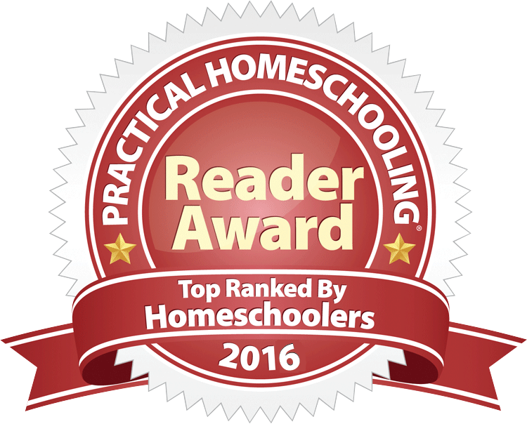 Practical Homeschool Magazine Reader Awards