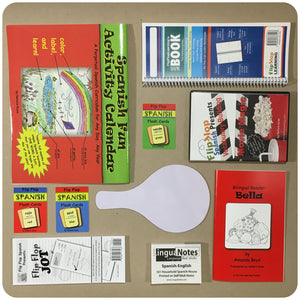 Flash Cards and Supplemental Spanish Products