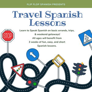 Travel Spanish Lessons (Duck Duck Jeep)