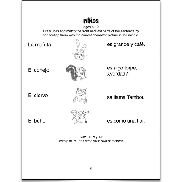 Flip Flop Spanish Vocabulary Builder: Movie Magic - Homeschool Spanish Curriculum | Flip Flop Spanish