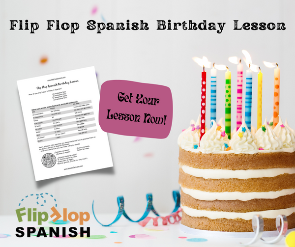Free Birthday Lesson