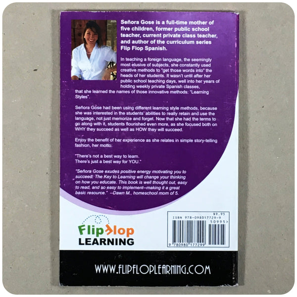 The Key to Learning Anything - Homeschool Spanish Curriculum | Flip Flop Spanish