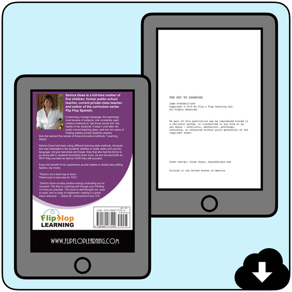 The Key to Learning Anything (E-book)
