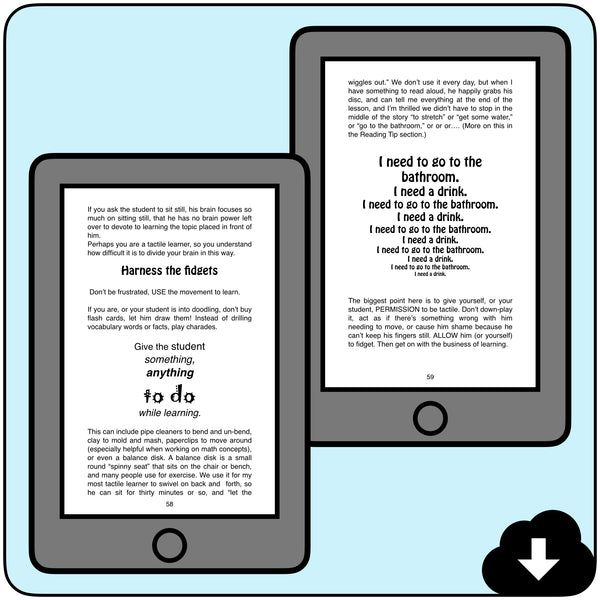 The Key to Learning Anything (E-book)