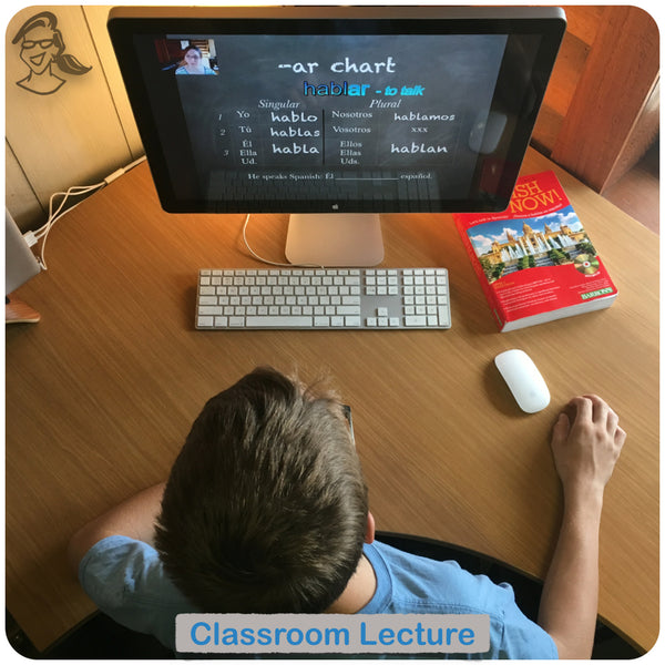 Spanish Geniuses: High School Spanish for Homeschool - Homeschool Spanish Curriculum | Flip Flop Spanish