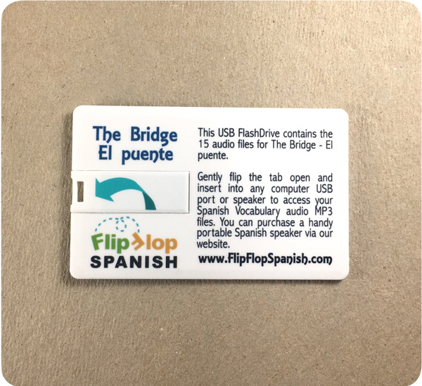 The Bridge, El puente - Homeschool Spanish Curriculum | Flip Flop Spanish  