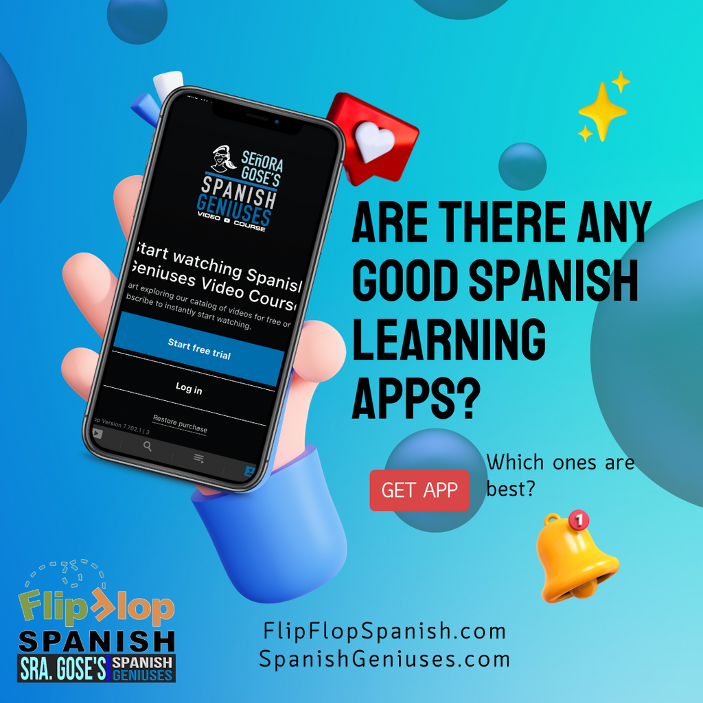 Best Spanish (or any language) Learning Apps for Homeschool Kids