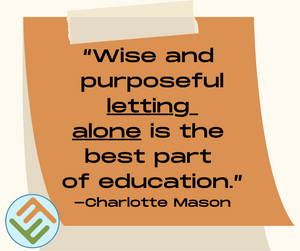 Charlotte Mason Homeschooling - In Real Life