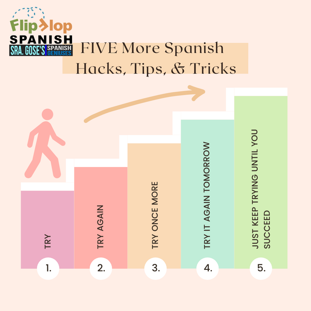 LifeHack Learning Tips for Homeschool Lessons in Foreign Language: A List of 15 GENIUS tips (#s 11-15)
