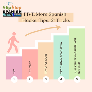 LifeHack Learning Tips for Homeschool Lessons in Foreign Language: A List of 15 GENIUS tips (#s 11-15)