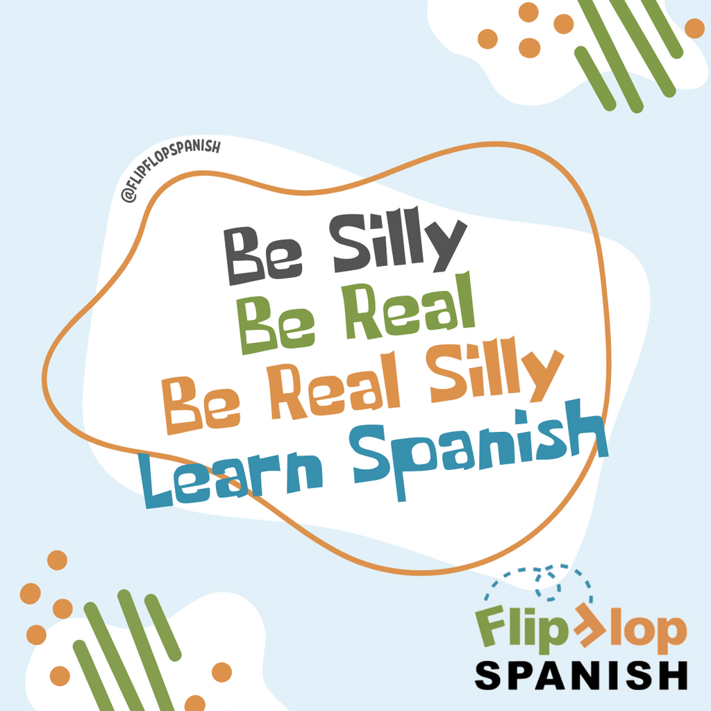 Silly in Spanish Category Three (Clothing)
