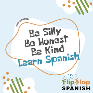 Silly in Spanish Category One (Using Opposites)