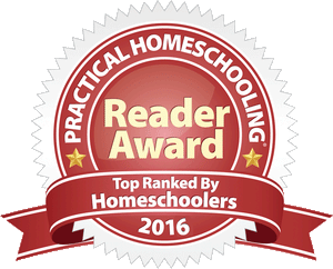 Practical Homeschool Magazine Reader Awards