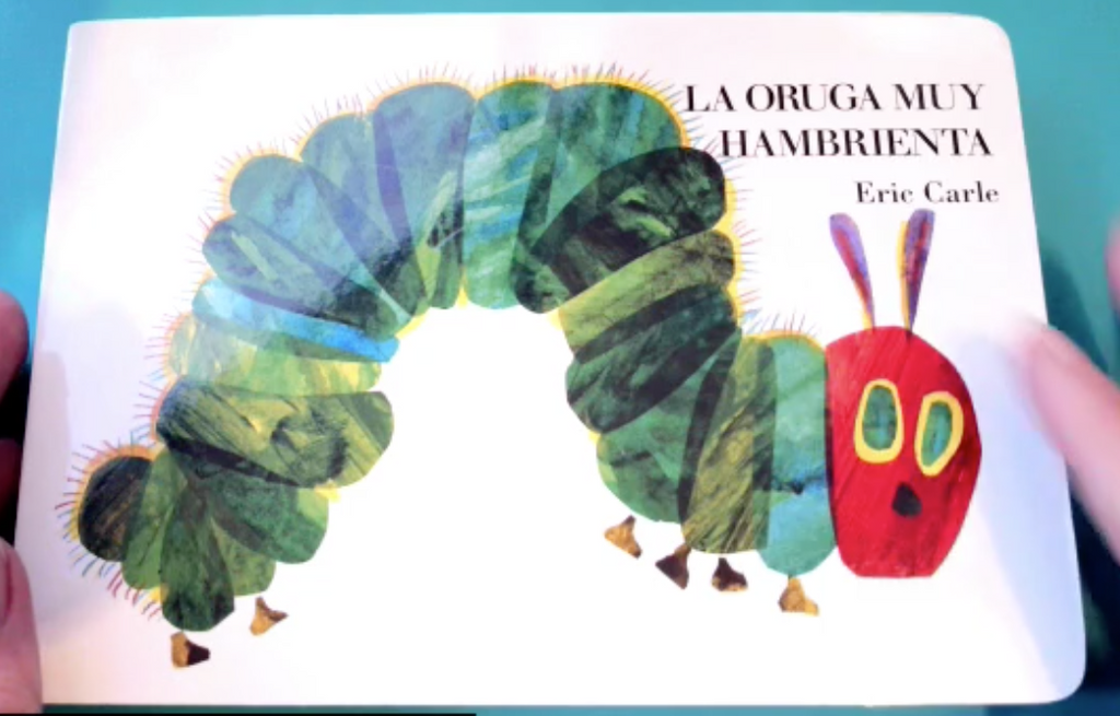 The Very Hungry Caterpillar Spanish Unit Study