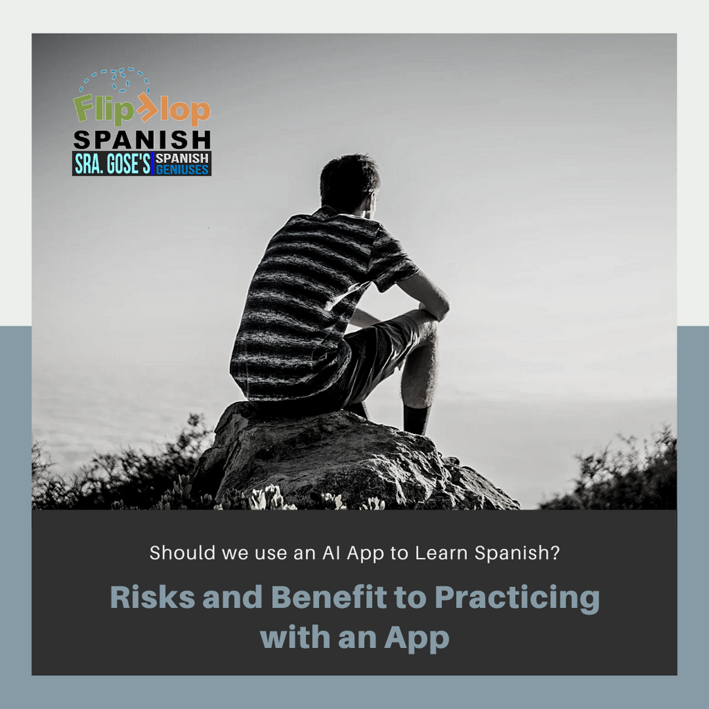 Should my child (or I) use an AI app to practice speaking a  foreign language?
