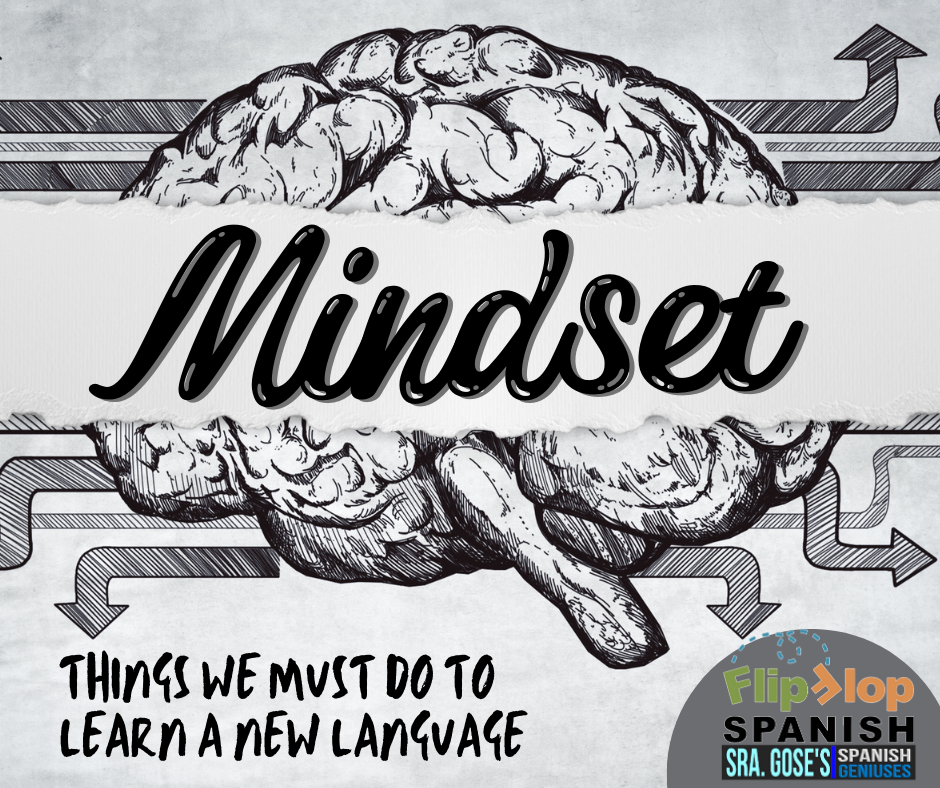 Changing your Mindset In order to learn a new language... HOW?