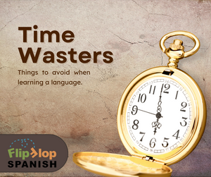 How to Avoid Time wasters while learning a foreign language.... (or anything!)