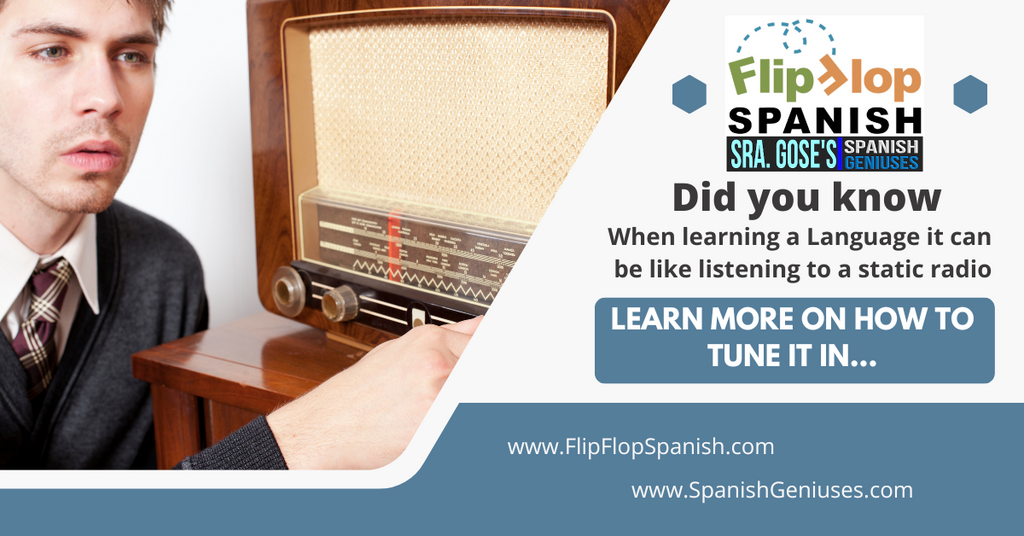 Tuning it in with foreign language... When does the static go away?