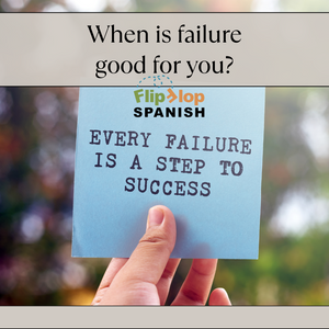 The Power of Failing and Being VERY Terrible at something new