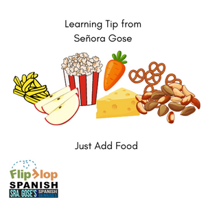 Learning Tip - ADD Food (AKA Las Posadas)