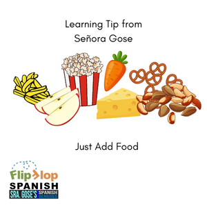 Learning Tip - Add Food (AKA Las Posadas)