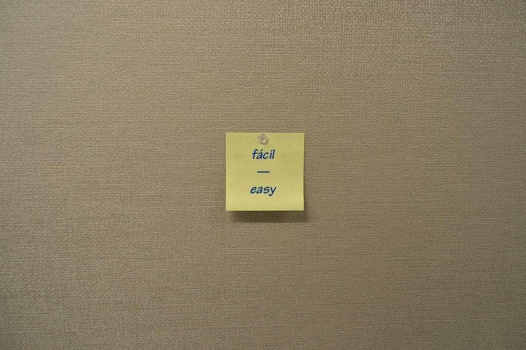 I want it to be EASY...
