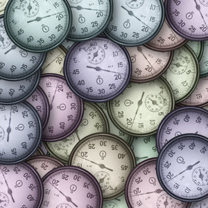 Twenty Minutes or more....