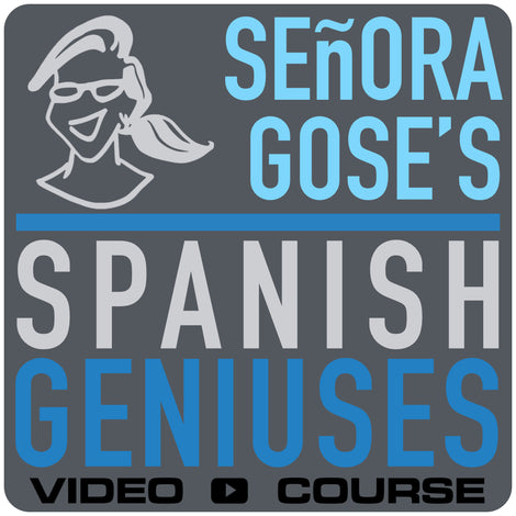 Junior &amp; High School Spanish Video Courses