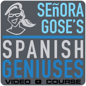 Homeschool Spanish Video Course