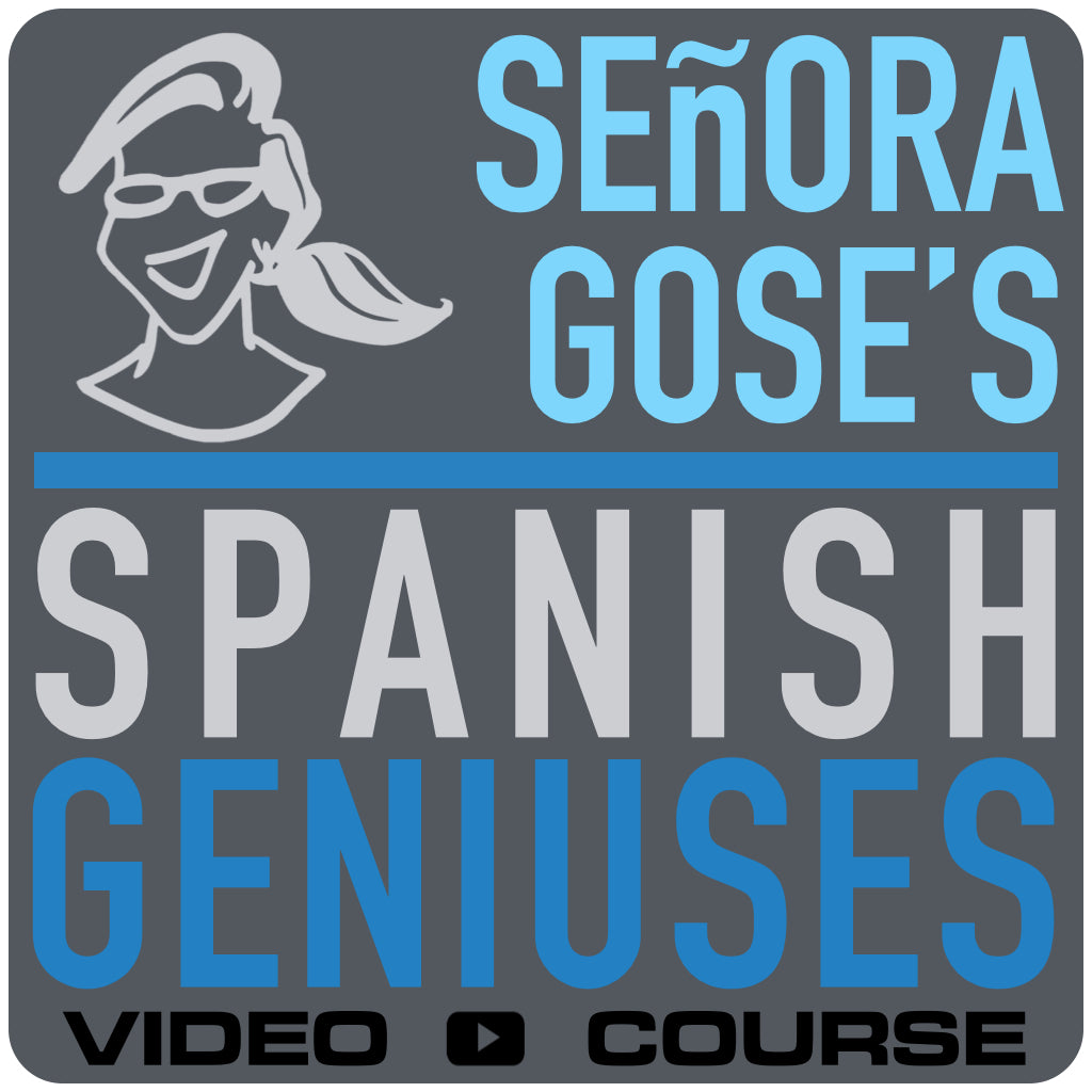 High School &amp; Middle School Spanish Online Video Courses