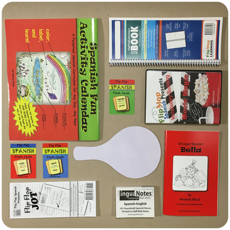 Flash Cards and Supplemental Spanish Products