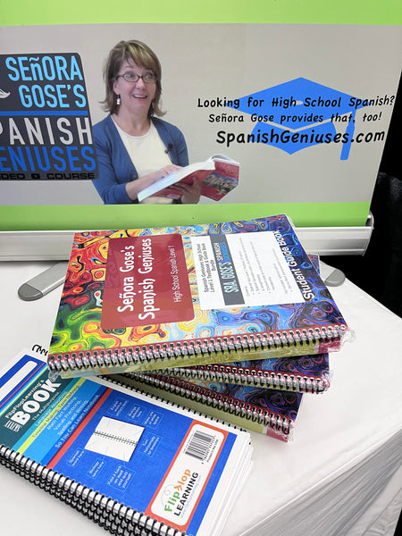 Spanish Geniuses Guide Book Level 1: Choose your bundle