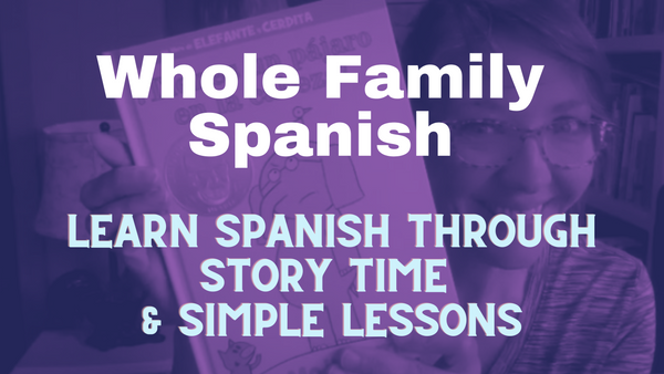 Spanish Geniuses ALL Courses Membership (Levels 1 - 3, Juniors, Story Time, + more)