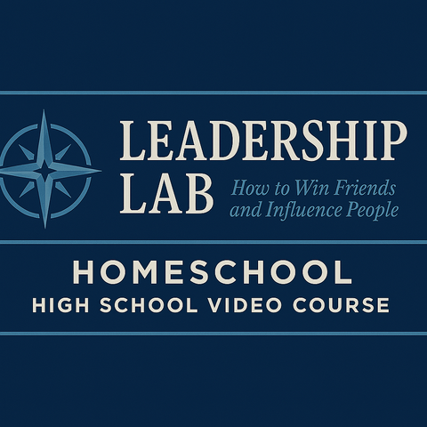 *NEW COURSE* Leadership Lab High School Course Annual Tuition 2025
