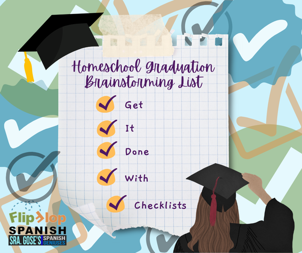 Free Homeschool Graduation How-To Brainstorming List