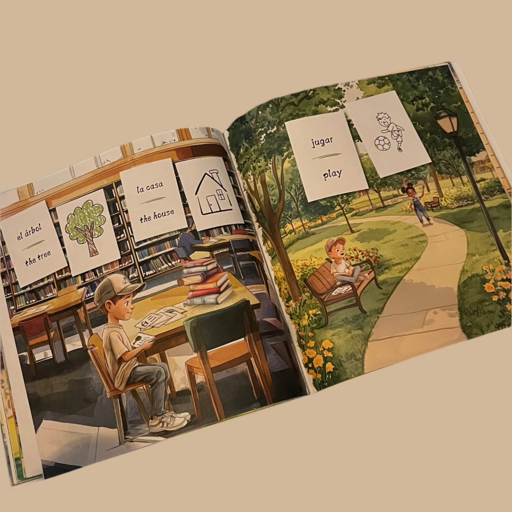 Bella Bilingual Spanish Reader – Flip Flop Spanish & Spanish Geniuses