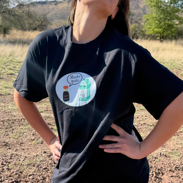 Mucho Gusto Punny Spanish Geniuses T-shirt