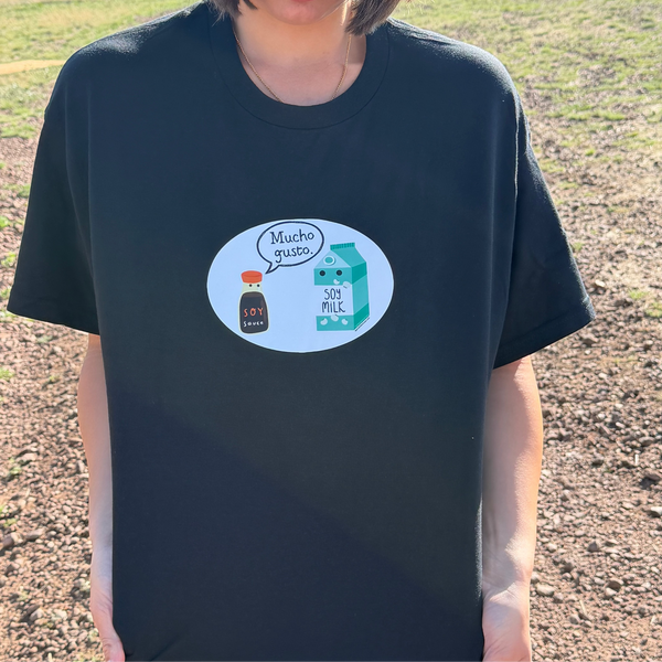 Mucho Gusto Punny Spanish Geniuses T-shirt