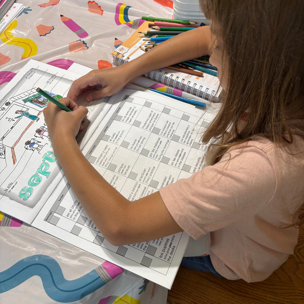 Spanish Fun Activity Calendar Level 1