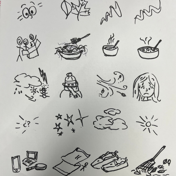 Flip Flop Spanish Bingo: Autumn / Fall Edition