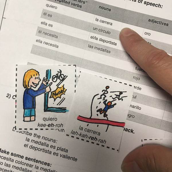 Flip Flop Spanish Bingo: Bible Edition