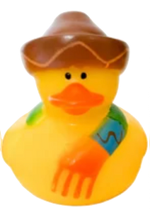 Duck Duck Jeep Rubber Ducky – Flip Flop Spanish