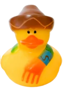 Duck Duck Jeep Rubber Ducky