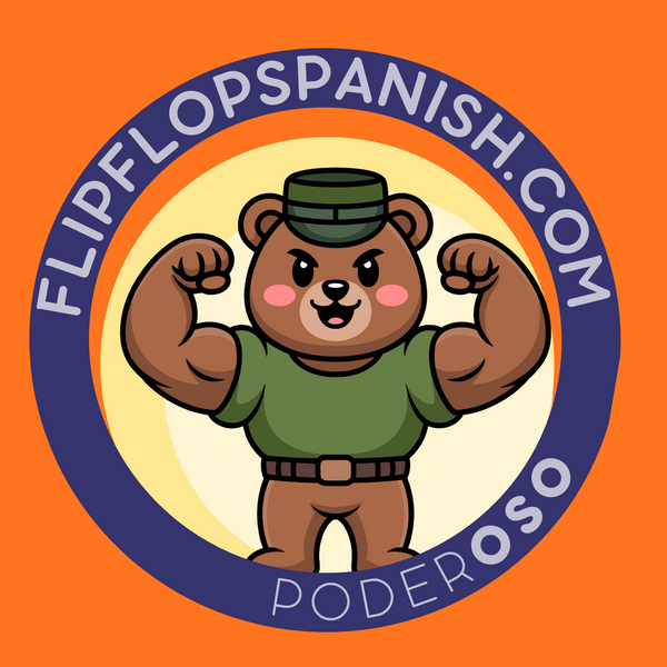 OSO Spanish Color Sheet