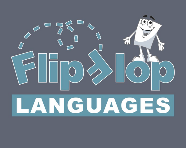 Flip Flop Languages with Mascot T-shirt