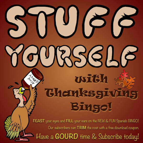 Thanksgiving Flip Flop Spanish Bundle