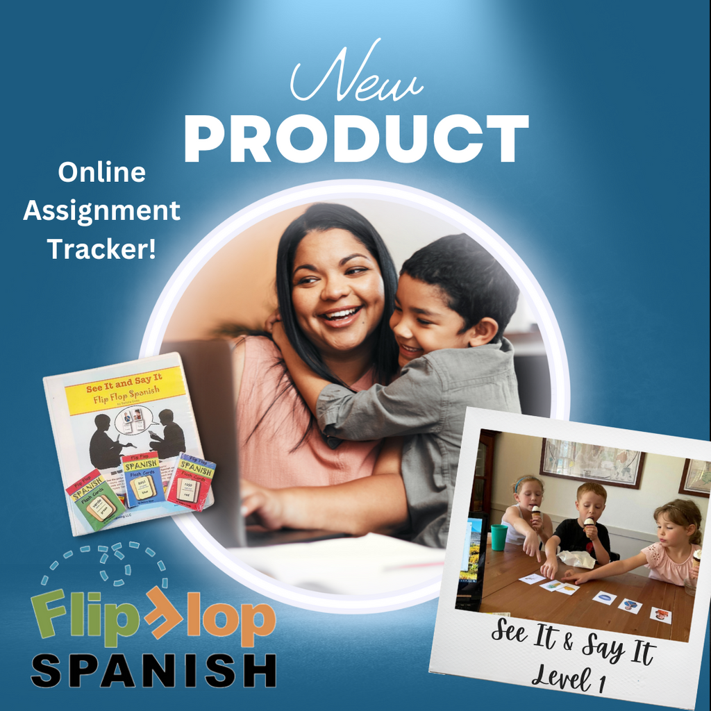 See it and Say it Level 1 Online Interactive Schedule – Flip Flop