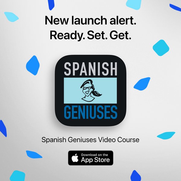 Spanish Geniuses ALL Courses Membership (Levels 1 - 3, Juniors, Story Time, + more)